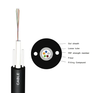 Single-Mode Fiber Optic Cable