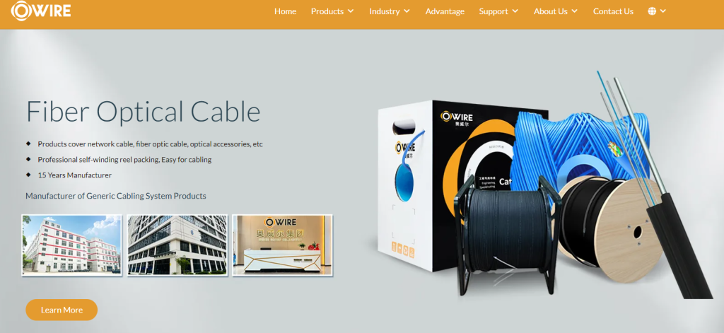 largest-fiber-optic-cable-manufacturers-owire