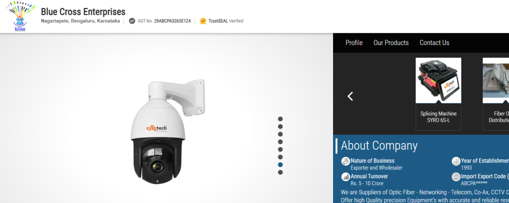 Top 6 Fiber Optic Cable Suppliers In Bangalore