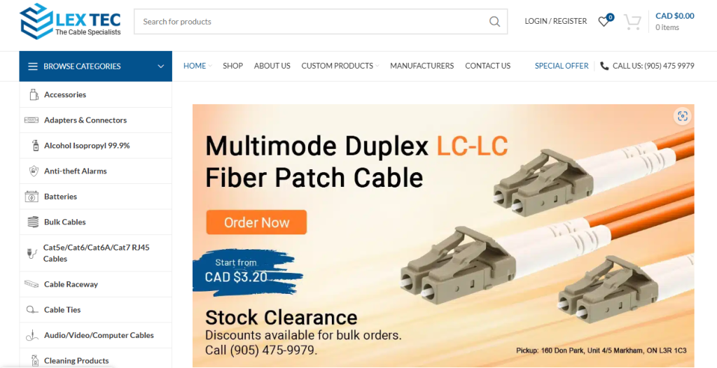 Top 8 Best Fiber Optic Cable Manufacturers in Canada