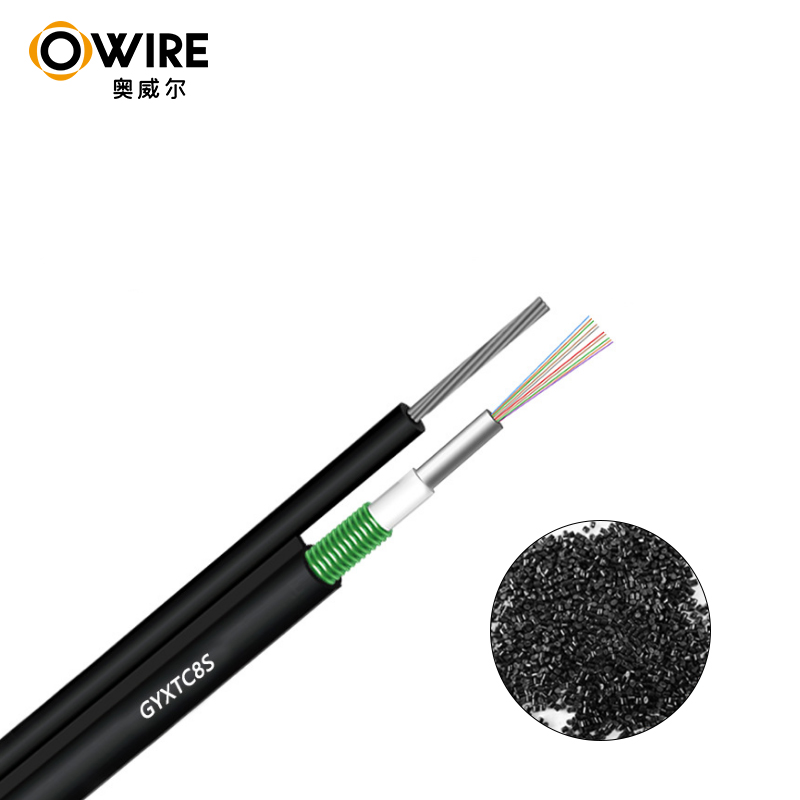 1-24 core Non-metallic Central Loose Tube Optical Fiber