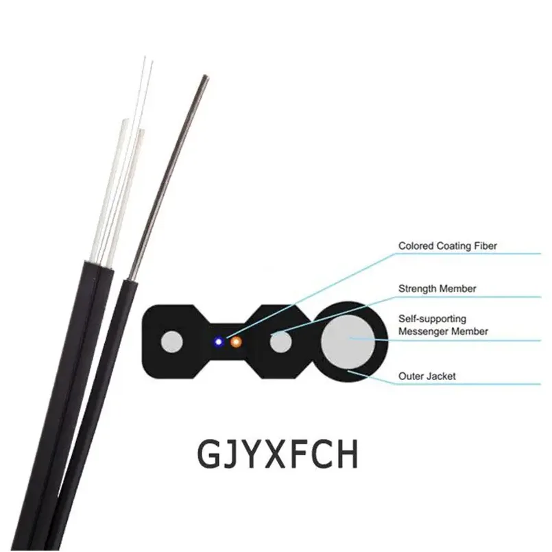FTTH Outdoor Fiber Optic Drop Cable - Owire