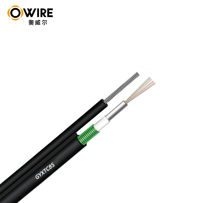 UTY F.ページ② 1-24 core Non-metallic Central Loose Tube Optical Fiber