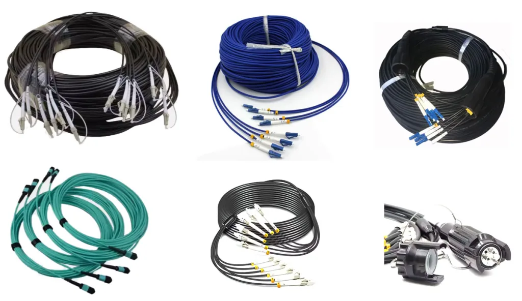 China Fiber Optic Cables, Patch Cord and Accessories Manufacturer