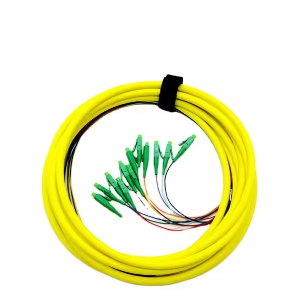 Single Mode LC / APC SM 12 Core Pigtails - Owire