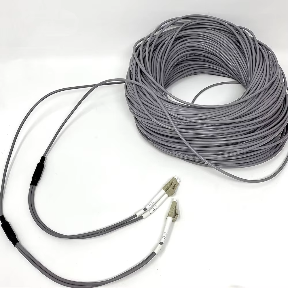 Armored Patch Cord 2 core to12 Core 62.5/125 LC To LC jumper