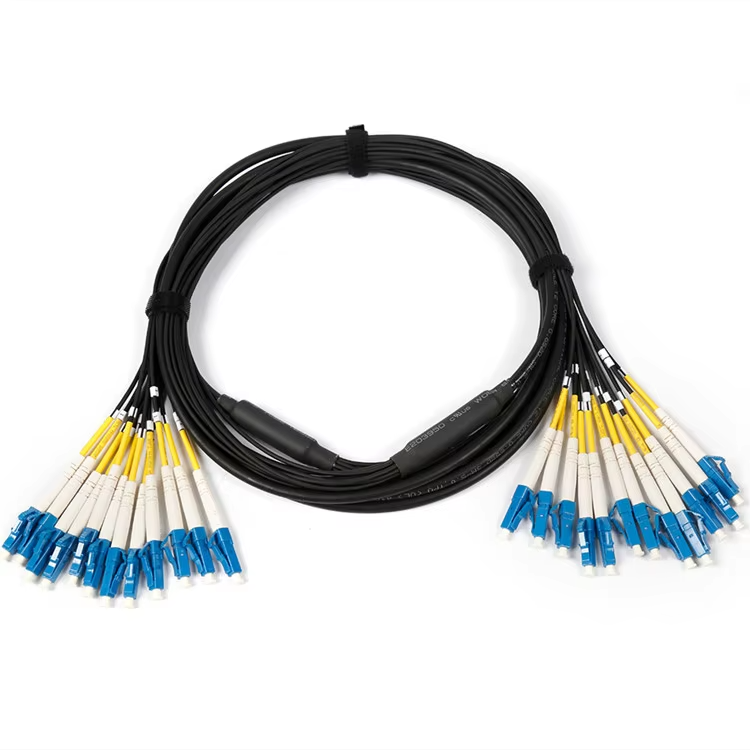 Armored LC SC FC ST APC UPC PATCH CORD Drop Cable Fiber Patch Cord - Owire