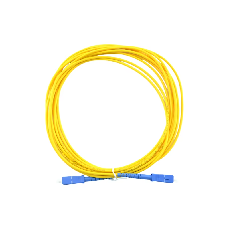 LC upc/apc Fiber optic Patch Cord simplex sm 9/125um optical fibra ...