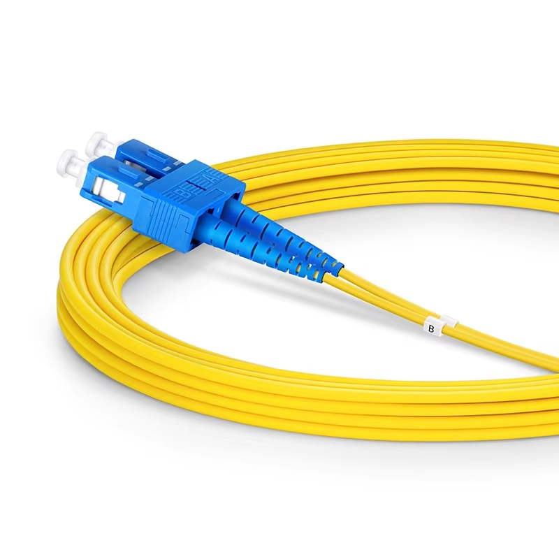 LC UPC to SC UPC Patch Cord Duplex SM OS2 Monomode Jumpers 3meter