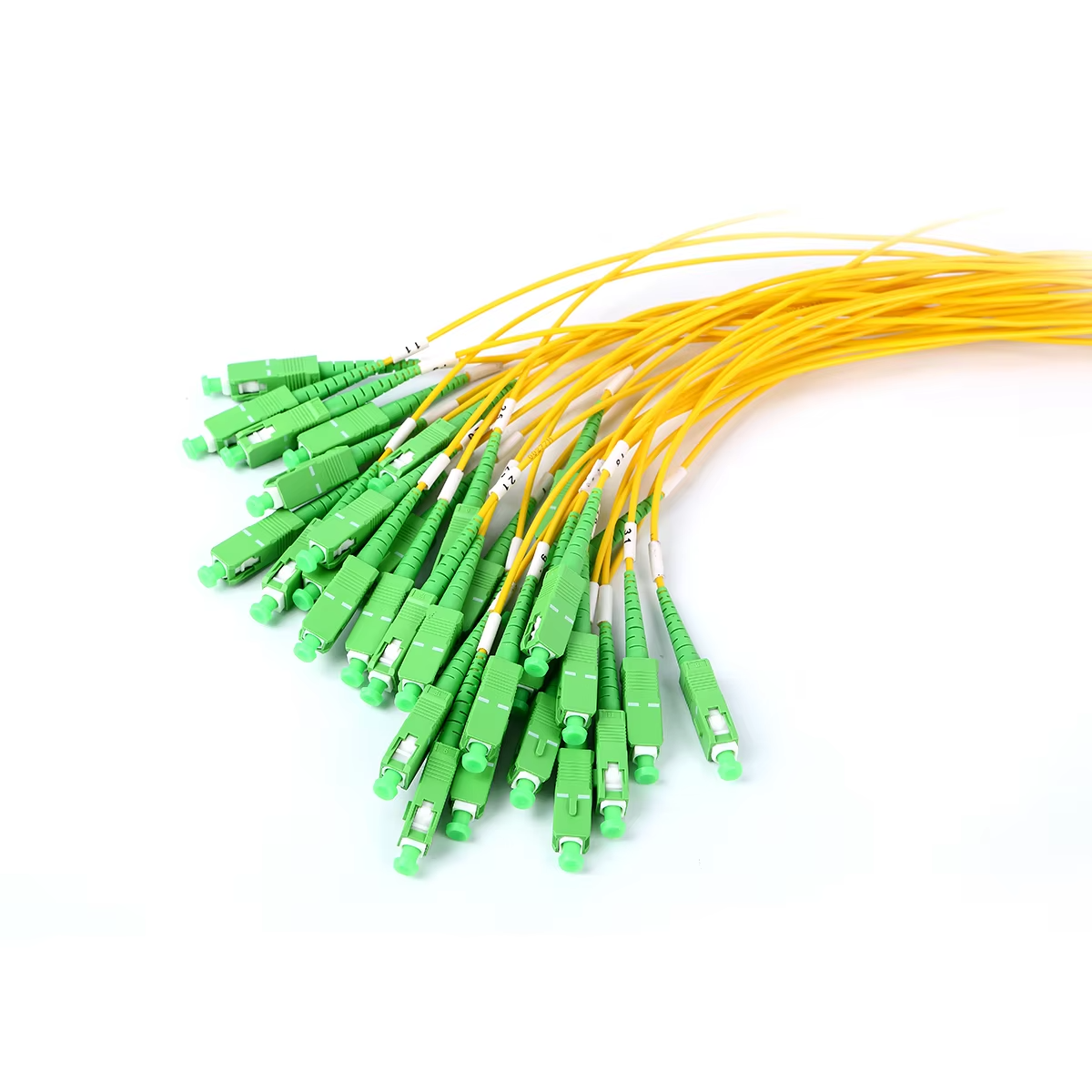 1x32 Way Single-mode SC/APC ABS PLC Fiber Optic Splitter - Owire