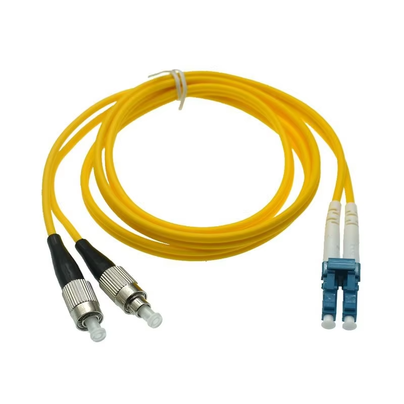 LC to FC Fiber Patch Cord LC-upc FC-upc SM 9/125um Duplex Fiber Optic ...