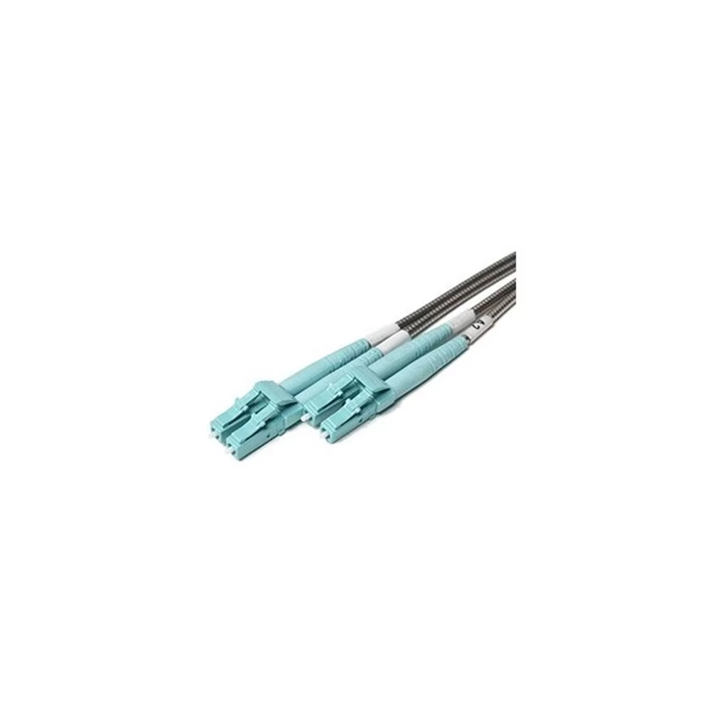 Cable de conexión de fibra óptica flexible LC a LC OM68 con blindaje ...
