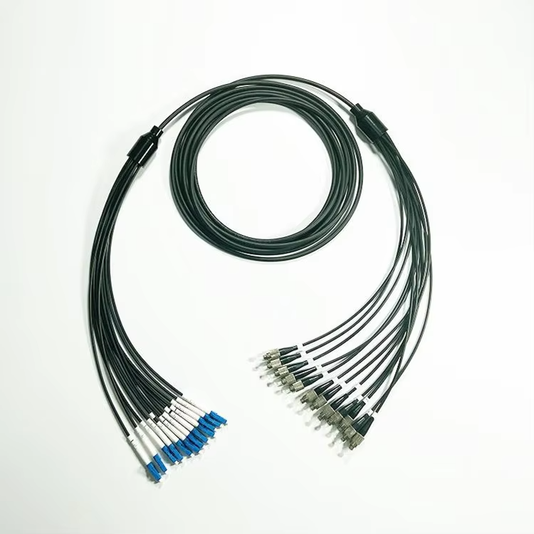 Armored LC SC FC ST APC UPC PATCH CORD Drop Cable Fiber Patch Cord - Owire
