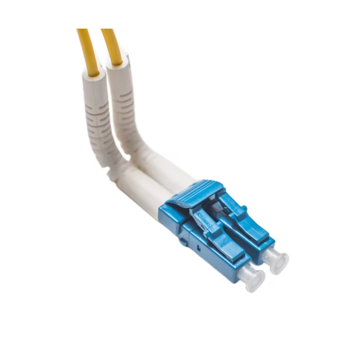 Bend Insensitive LC Fiber patch cord Flex Boot 10GB Multimode OM3 50/ ...