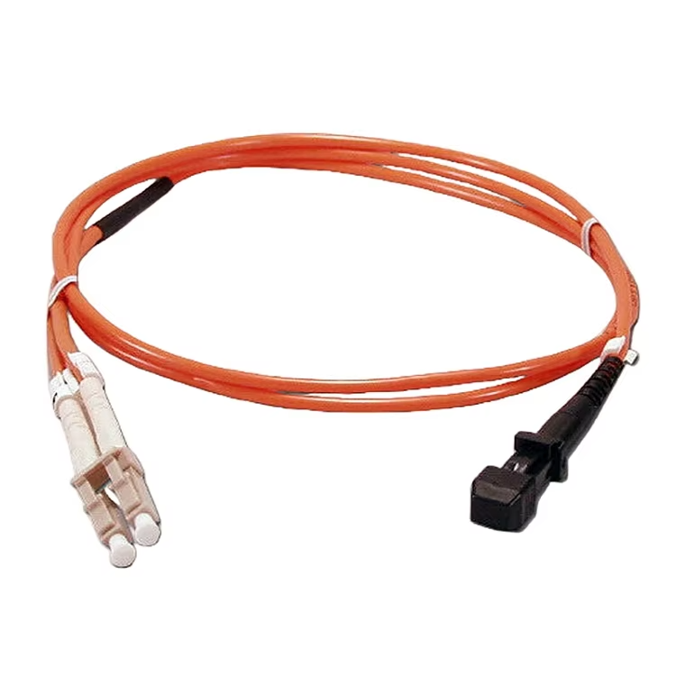 LINK Cavo Fibra Ottica Multimode LSZH Duplex OS2 9/125, LC-ST, 5 mt