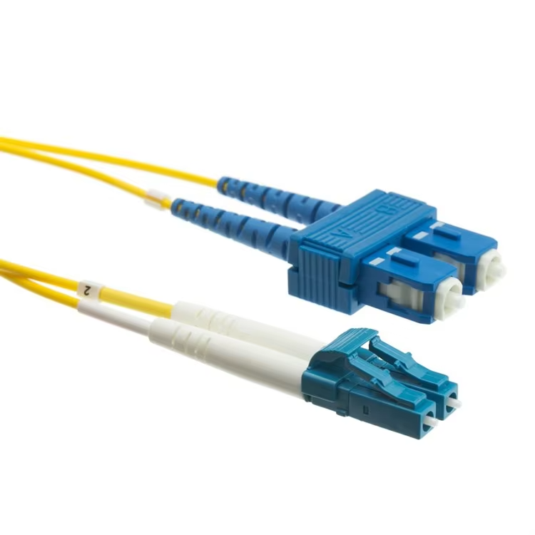 LC UPC to SC UPC Patch Cord Duplex SM OS2 Monomode Jumpers 3meter LSZH ...
