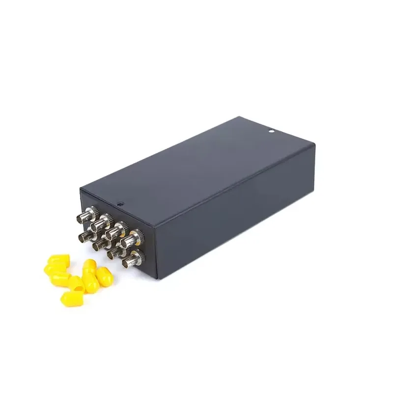 FTTH FTTB FTTX Network ST Desktop 8 Port Fiber Optic Terminal Box Wall
