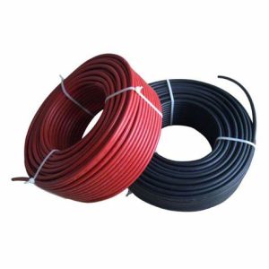 6mm2 / 4mm2 H1Z2Z2-K Solar PV Photovoltaic Cable TUV Certification