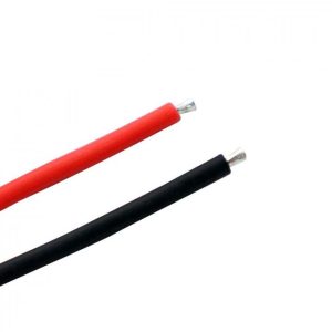 6mm2 / 4mm2 H1Z2Z2-K Solar PV Photovoltaic Cable TUV Certification