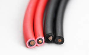 XLPE 1.5kV DC Photovoltaic Cable Pv1-F / H1z2z2-K TUV Certificated