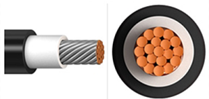 2 PFG 1169 H1Z2Z2-K Photovoltaic Cable Flexible Tinned Copper Conductor EN 50618