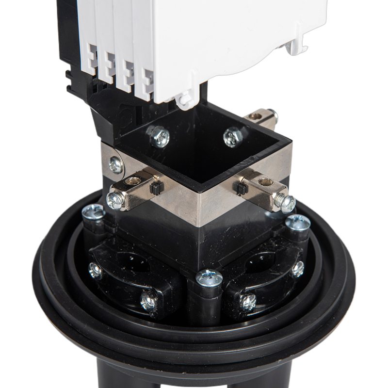 OW-F101H 48 Core Fiber Optic Cable Closure DOME Vertical Joint Closure ...