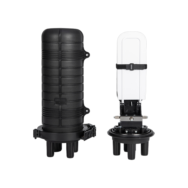 OW-F102H 96/144 Core Fiber Optic Cable Closure DOME Vertical Joint ...
