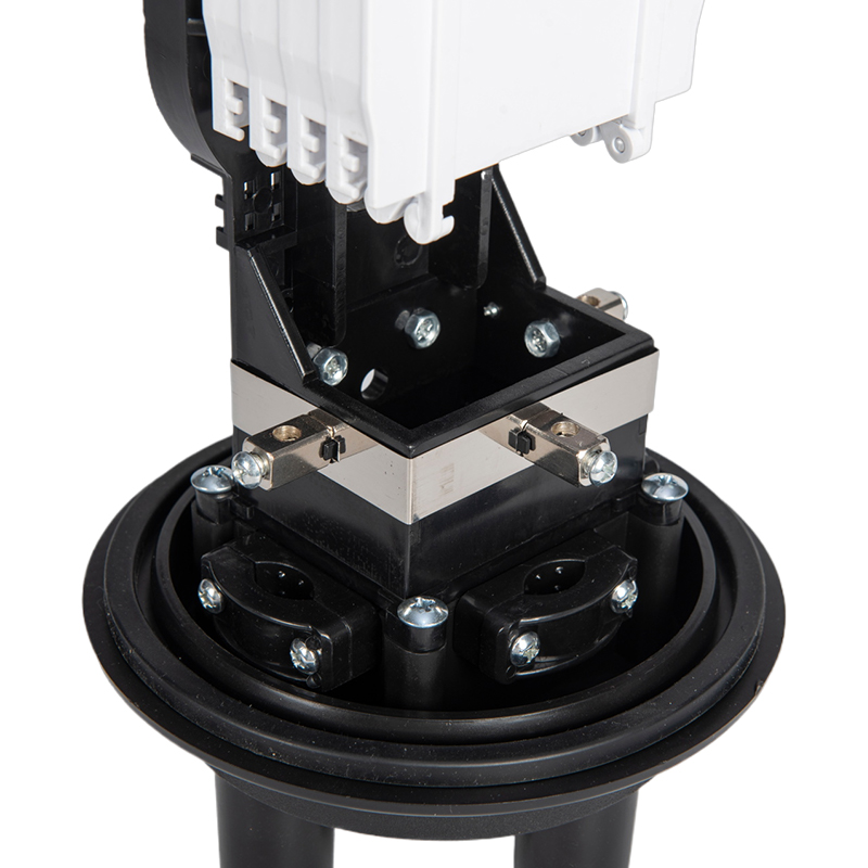 OW-F102H 96/144 Core Fiber Optic Cable Closure DOME Vertical Joint ...