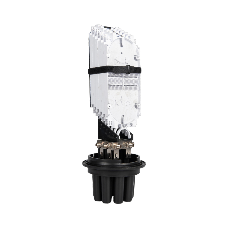 OW-F106H 144/288 Core Fiber Optic Cable Closure DOME Vertical Joint ...