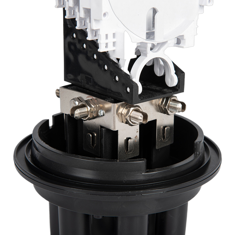 OW-F107H 144/288 Core Fiber Optic Cable Closure DOME Vertical Joint ...