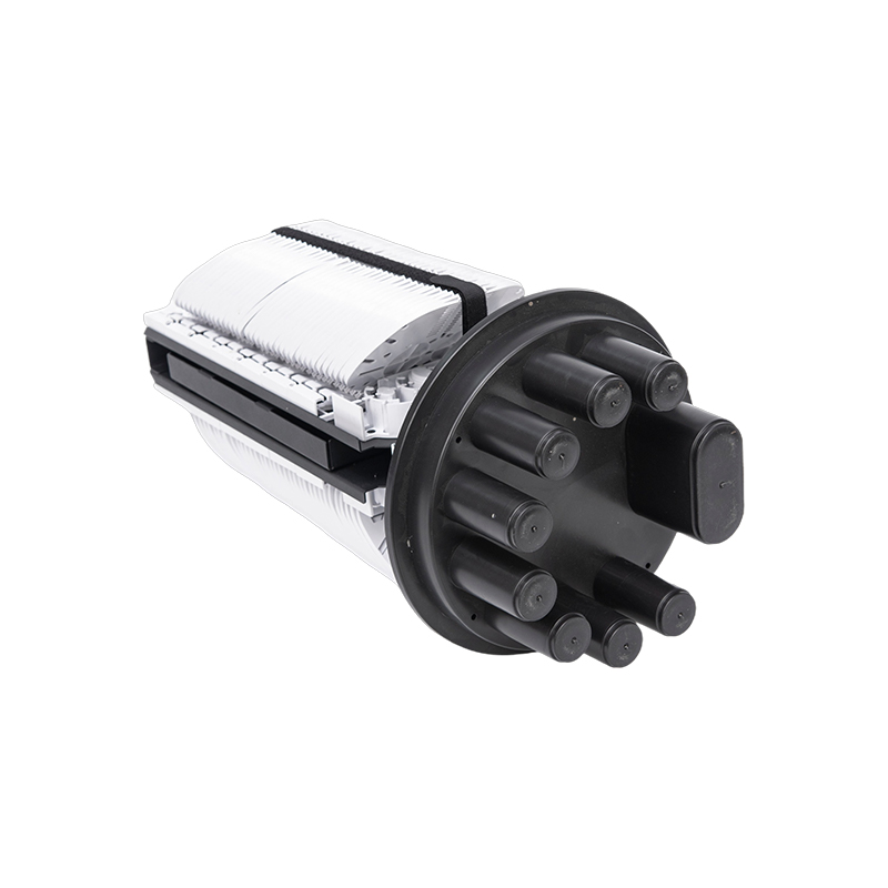 OW-F110H 576/840 Core Fiber Optic Cable Closure DOME Vertical Joint ...