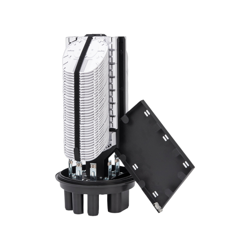 OW-F110H 576/840 Core Fiber Optic Cable Closure DOME Vertical Joint ...