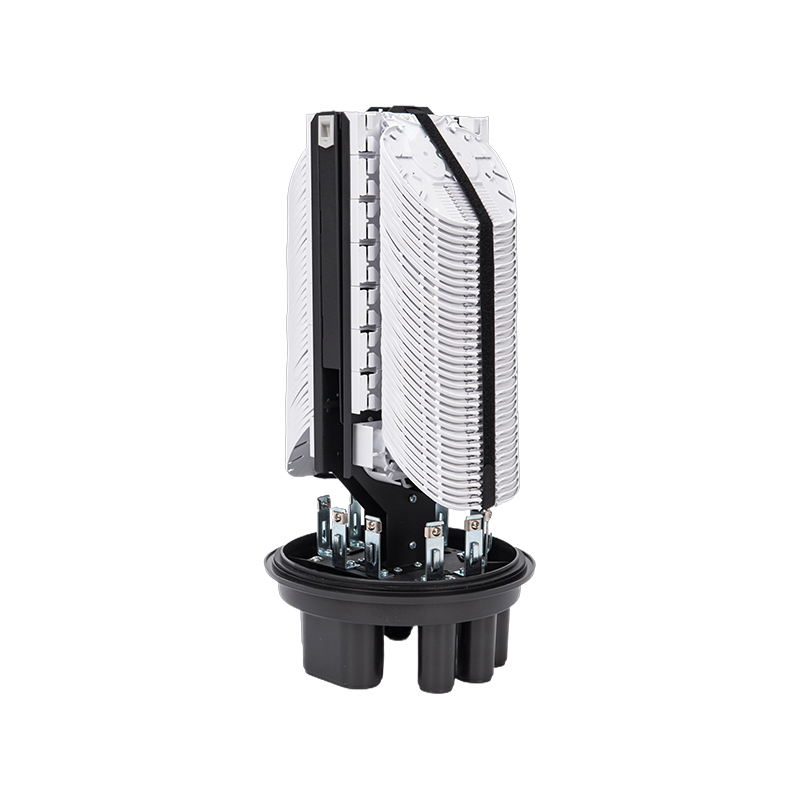 OW-F110H 576/840 Core Fiber Optic Cable Closure DOME Vertical Joint ...