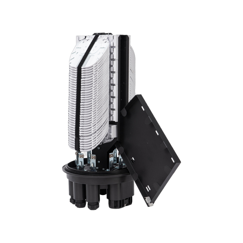 OW-F110M 576/840 Core Fiber Optic Cable Closure DOME Vertical Joint ...