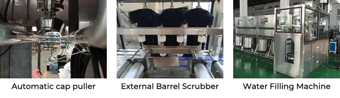 3 Gallon, 5 Gallon Water Filling Machine