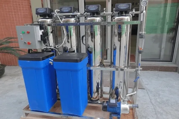 water treatment equipment filter material