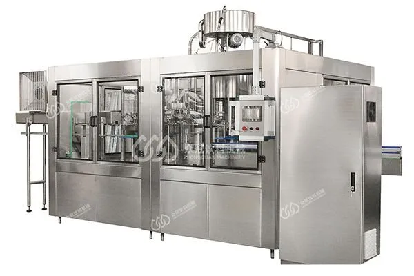 Bottled Water Filling Machines