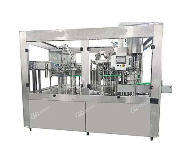 Filling Machine for Carbonated Soft Drinks