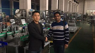 Our Customer From The Middle East Visited Our Factory