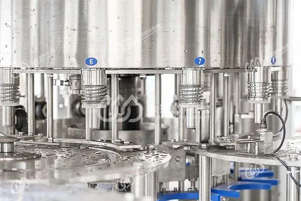 Drinking Water Filling Machine