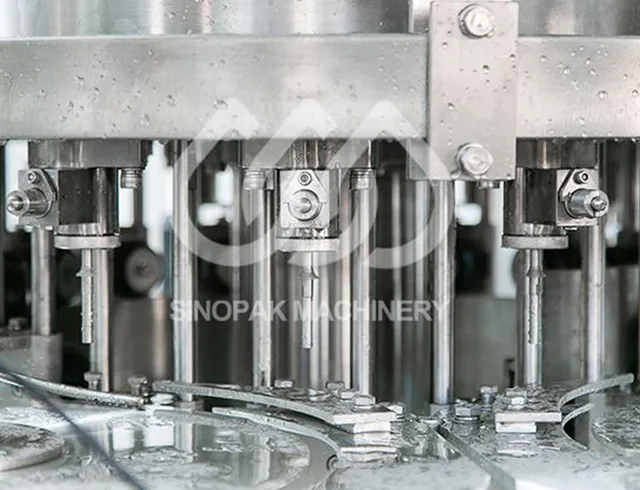 Automatic DXGF 32-32-8 PETGlass BottleCan Carbonated Soft Drinks Whole Production Line A-Z 4