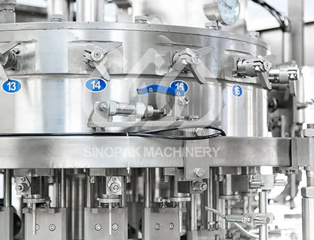 Automatic DXGF 32-32-8 PETGlass BottleCan Carbonated Soft Drinks Whole Production Line A-Z 5