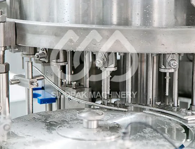 Automatic DXGF 32-32-8 PETGlass BottleCan Carbonated Soft Drinks Whole Production Line A-Z 6