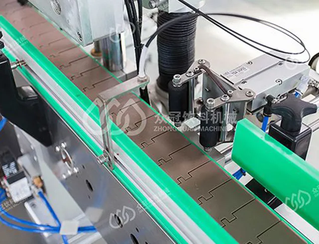 Automatic Self-Adhesive Labeling Machine Frequency Control 2