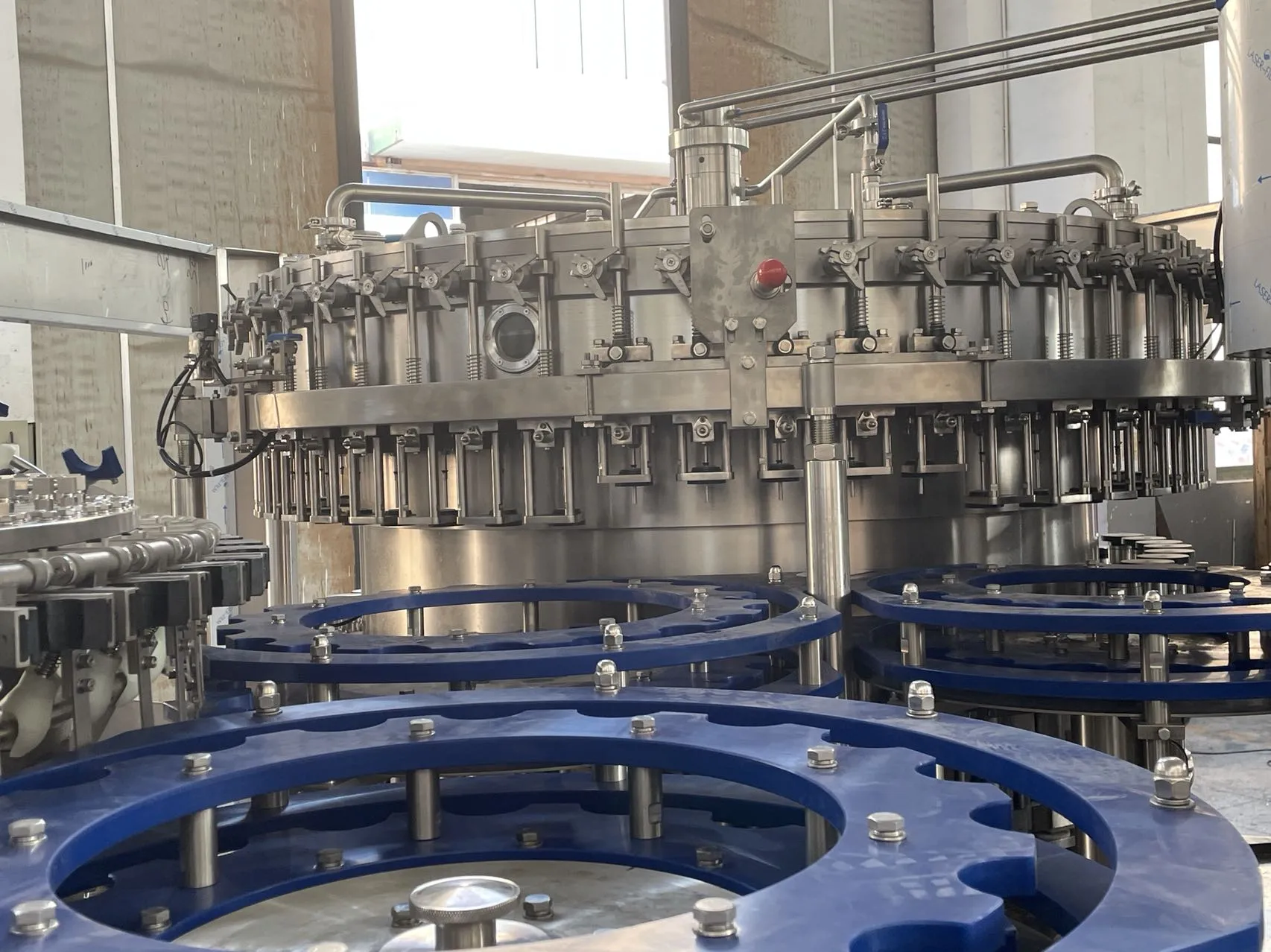 CSD filler glass bottle2
