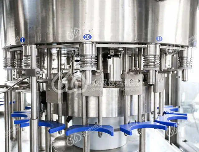 XGF12-12-4 Complete Automatic Pure Bottled Water Filling Bottling Production Line 1
