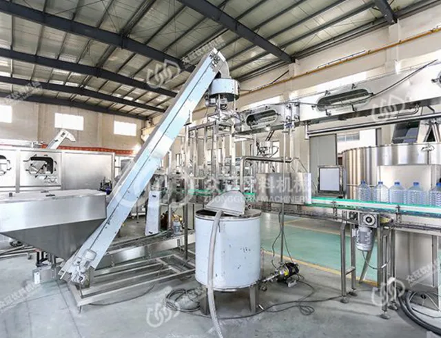 XGF12-12-4 Complete Automatic Pure Bottled Water Filling Bottling Production Line 4