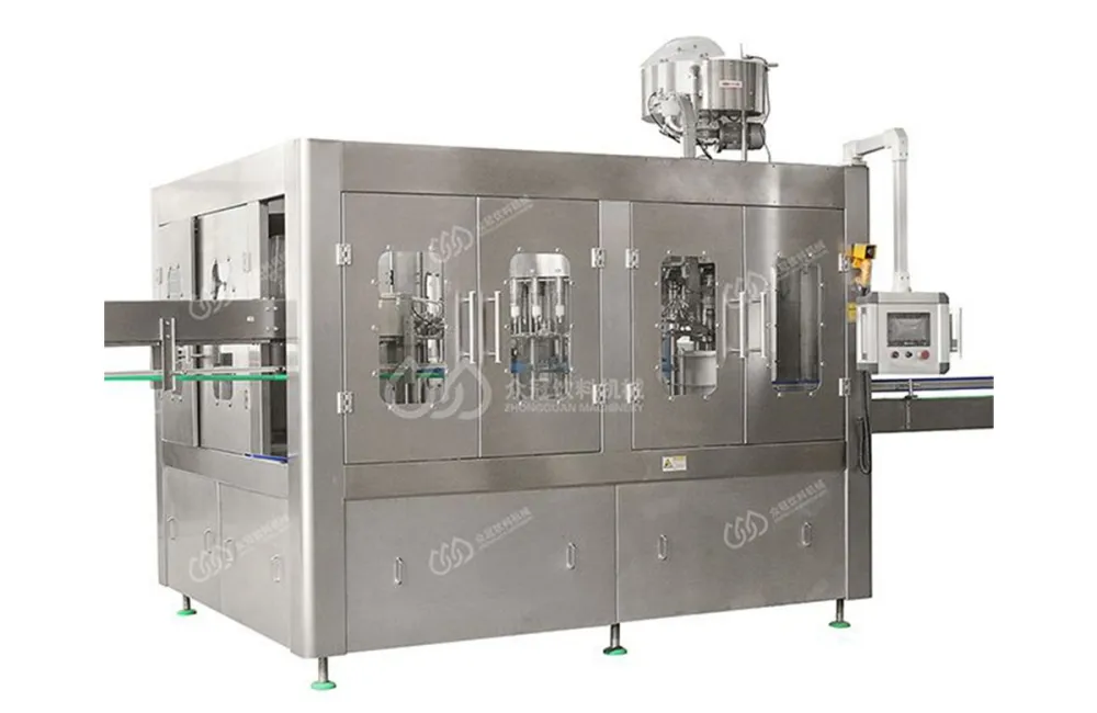 Working Principle Of Carbonated Soft Drink Filling Machine - SinoPAK