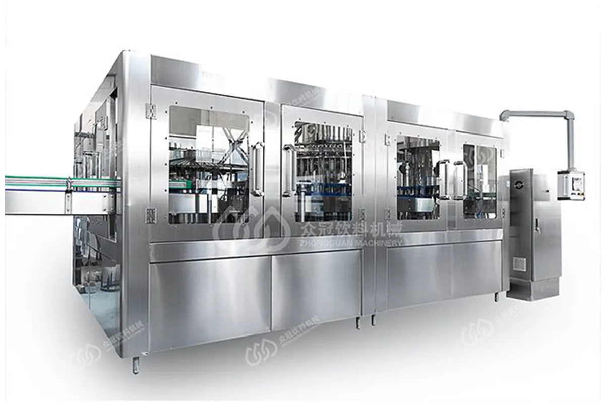 XGF40-40-10 18000BPH Complete Plastic Bottle Water Production Line