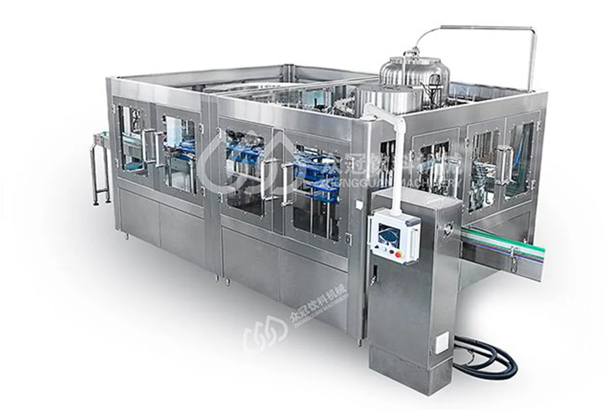 XGF50-50-15 24000BPH Automatic Bottle Water Production Line